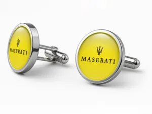 Maserati Gemelos Regalo Para Él Diseño Premium Minimal